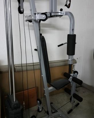 Panca multifunzione con blocchi 40/50 kg