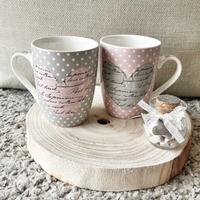Set da 2 Mug Shabby Chic