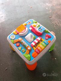 Tavolino Attività Fisher Price Bambini