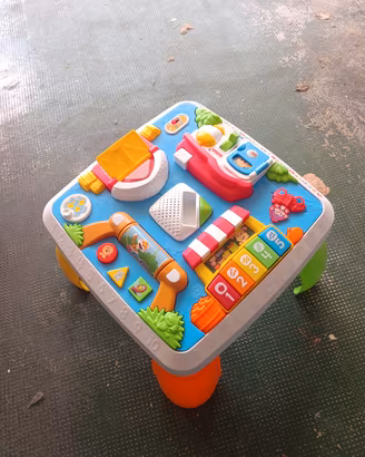 Tavolino Attività Fisher Price Bambini