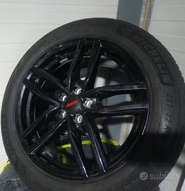 CERCHI 18  Michelin 225 55 18 ALUTEC