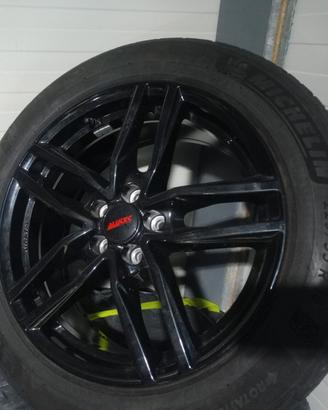 CERCHI 18  Michelin 225 55 18 ALUTEC
