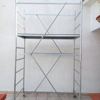 Trabattello in ferro zincato