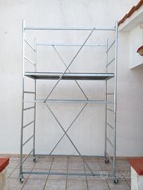 Trabattello in ferro zincato