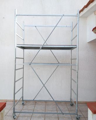 Trabattello in ferro zincato