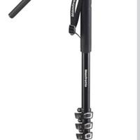 Monopiede Manfrotto con testa