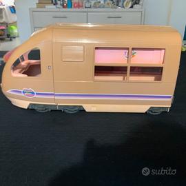 Camper Barbie per bambini