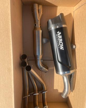 Scarico Arrow Indy Race Evo Mt 09 2025
