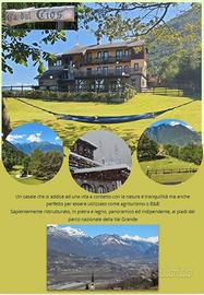 SPLENDIDO CASALE ideale come AGRITURISMO O B&B