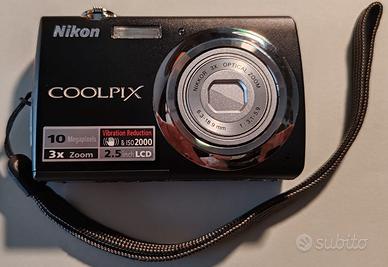 Nikon COOLPIX S220 FOTOCAMERA DIGITALE (nera)