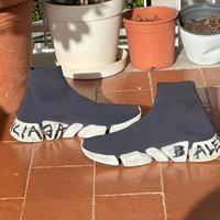 Balenciaga speed graffiti 2.0