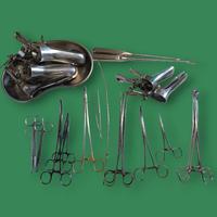 Strumentario chirurgico ambulatoriale ginecologico