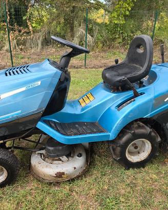 trattorino tagliaerba castelgarden 13,5/92 idrost