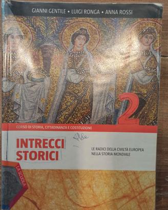 Libro Intrecci STORICI, ISBN 9788835037200