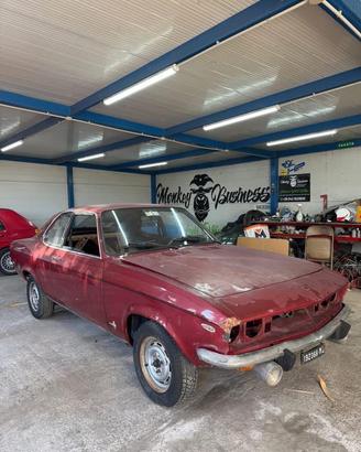 Opel manta 1600 SR RALLY