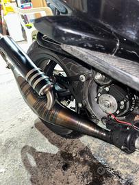 Marmitta ROOST RS5 (minarelli orizzontale)