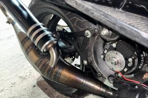 Marmitta ROOST RS5 (minarelli orizzontale)