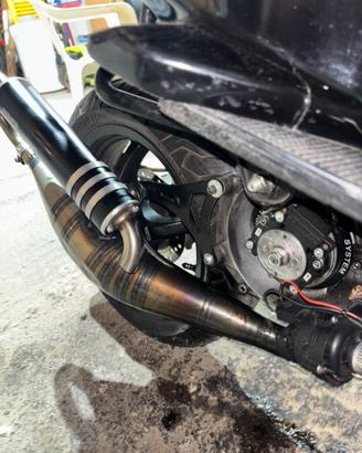 Marmitta ROOST RS5 (minarelli orizzontale)