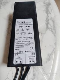 Trasformatore elettronico TCI PD1/200