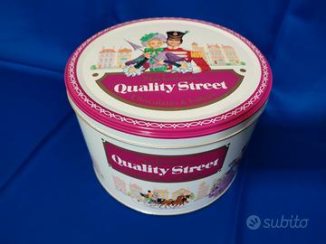 Grande scat. Quality Street latta 1993