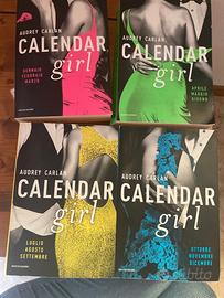 Calendar girl - trilogia