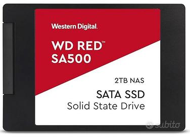 N2 DISCHI SSD 2 Tb WD --- NUOVO ---