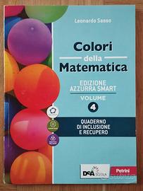 Colori della Matematica 4 + Quaderno recupero