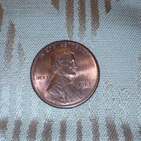 STATI UNITI 1 ONE CENT LINCOLN 1988. ERRORE CONIO