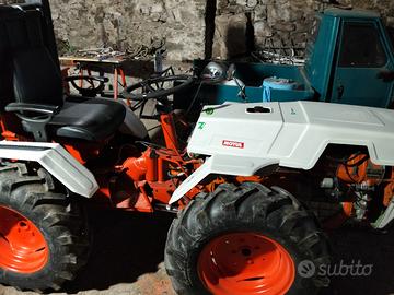 trattore pasquali 35 hp servosterzo 