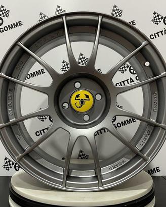 4 CERCHI IN LEGA ABARTH 500 DA 17 NUOVI