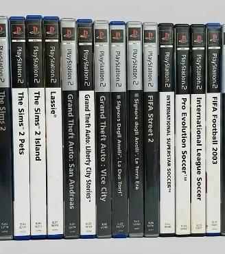 Lotto Giochi PS2 Originali - Grandi Titoli