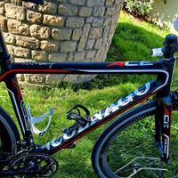 Bici da corsa COLNAGO  carbon TG 52 cerchi carbon