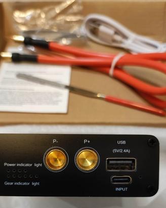Saldatrice a punti portatile Welder