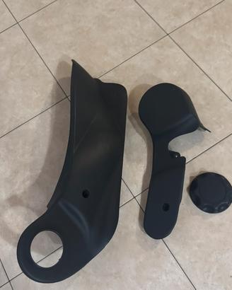 Rivestimento snodo sedie passeggero Alfa 147