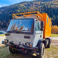 DAF T244, camper 4x4, pronto per partire