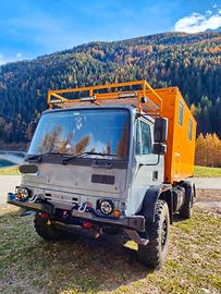 DAF T244, camper 4x4, pronto per partire
