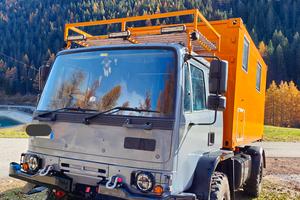 DAF T244, camper 4x4, pronto per partire