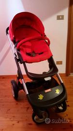 stokke Cruise rosso