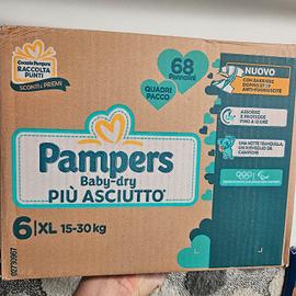 pannolini pampers 