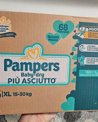 pannolini pampers 