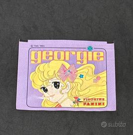 Panini 1983 vintage Georgie bustina sigillata