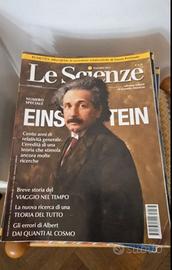 Collezione Riviste Le Scienze dal 2012 al 2026