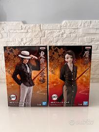 BANPRESTO - Set Figure ENMU + Muzan Kibutsuji