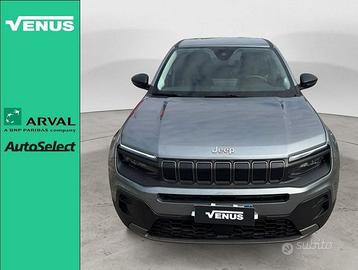 Jeep Avenger 1.2 turbo Longitude fwd 100cv