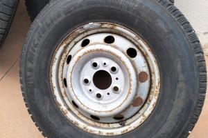 225/75 R16 C SET RUOTE INVERNALI 