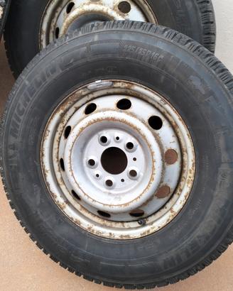 225/75 R16 C SET RUOTE INVERNALI 