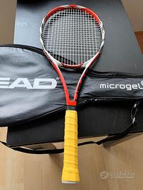 Racchetta da tennis Head Radical Microgel MidPlus
