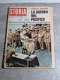 Storia Illustrata "La Guerra nel Pacifico" 1968