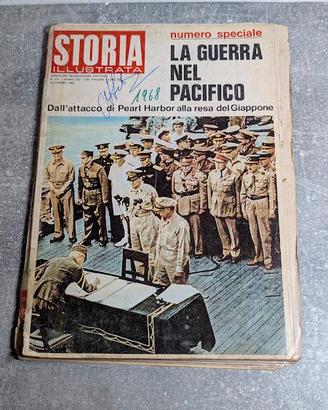 Storia Illustrata "La Guerra nel Pacifico" 1968