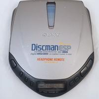 Sony Discman D-E305 Portable CD Player Walkman